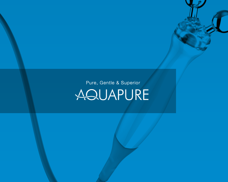 フェイシャル用業務用美容機器AQUAPURE（アクアピュア